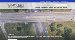 Desktop Screenshot of marshalledc.org