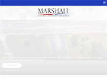 Tablet Screenshot of marshalledc.org